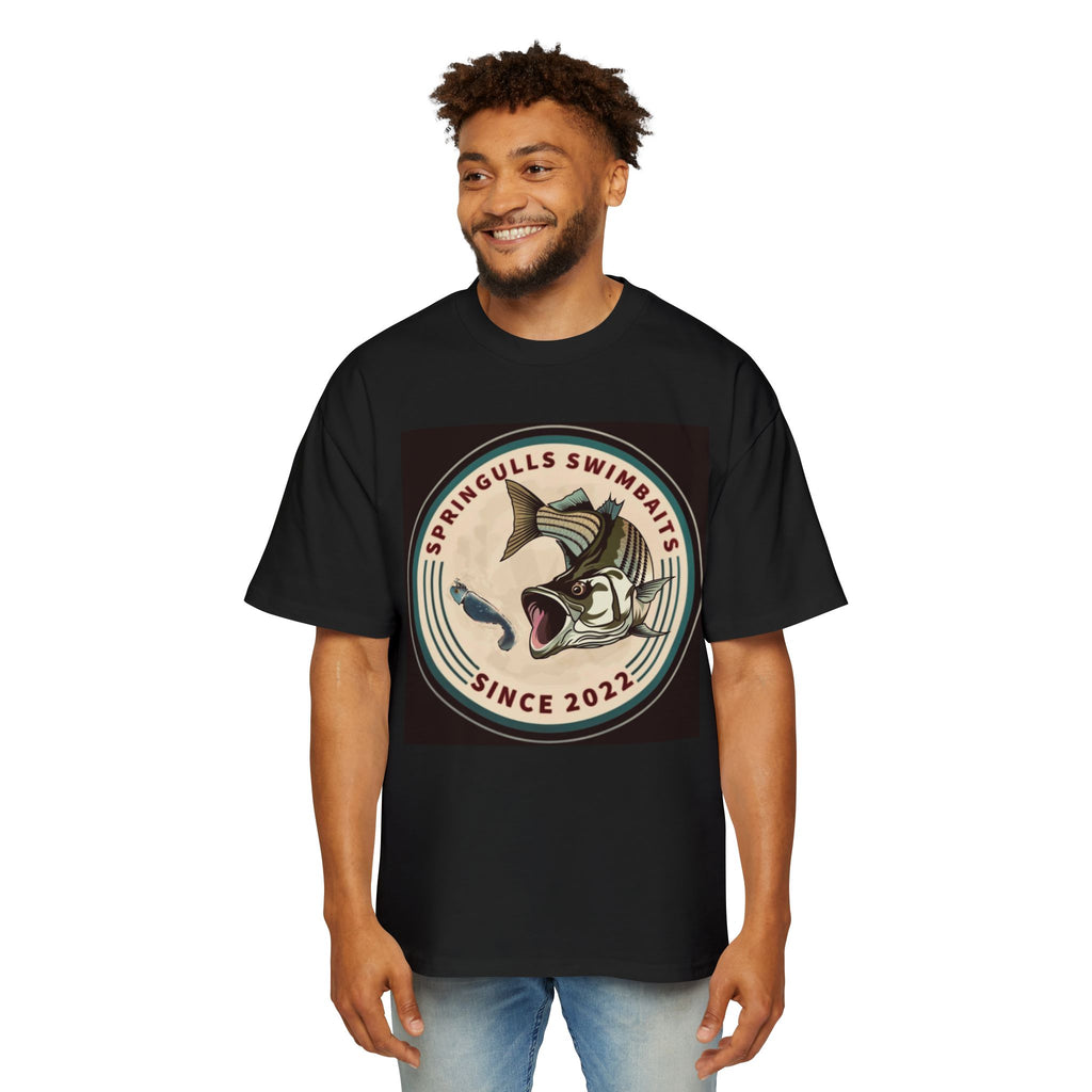 Springulls Swimbaits Fishing Tee — 'Since 2022' First Logo Desgin