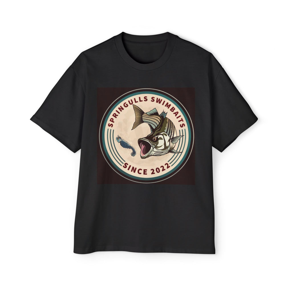 Springulls Swimbaits Fishing Tee — 'Since 2022' First Logo Desgin