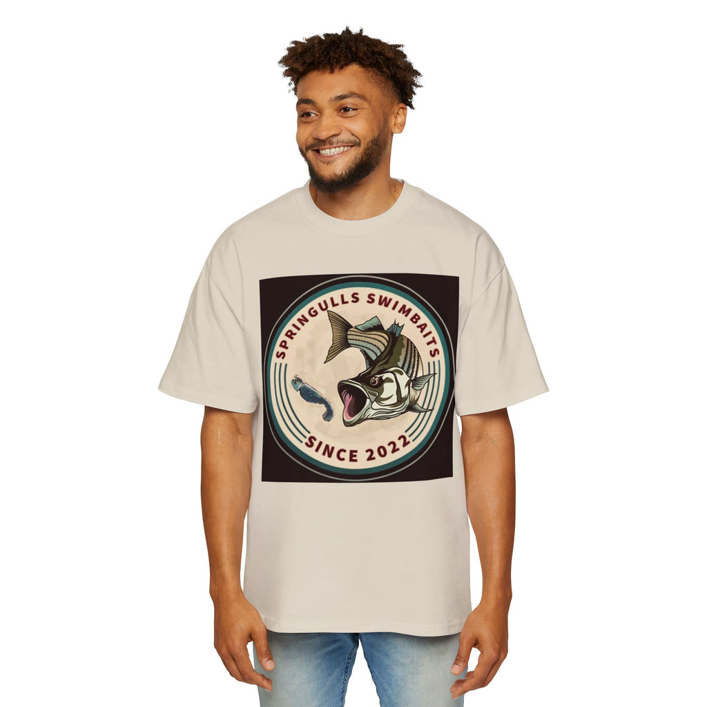 Springulls Swimbaits Fishing Tee — 'Since 2022' First Logo Desgin