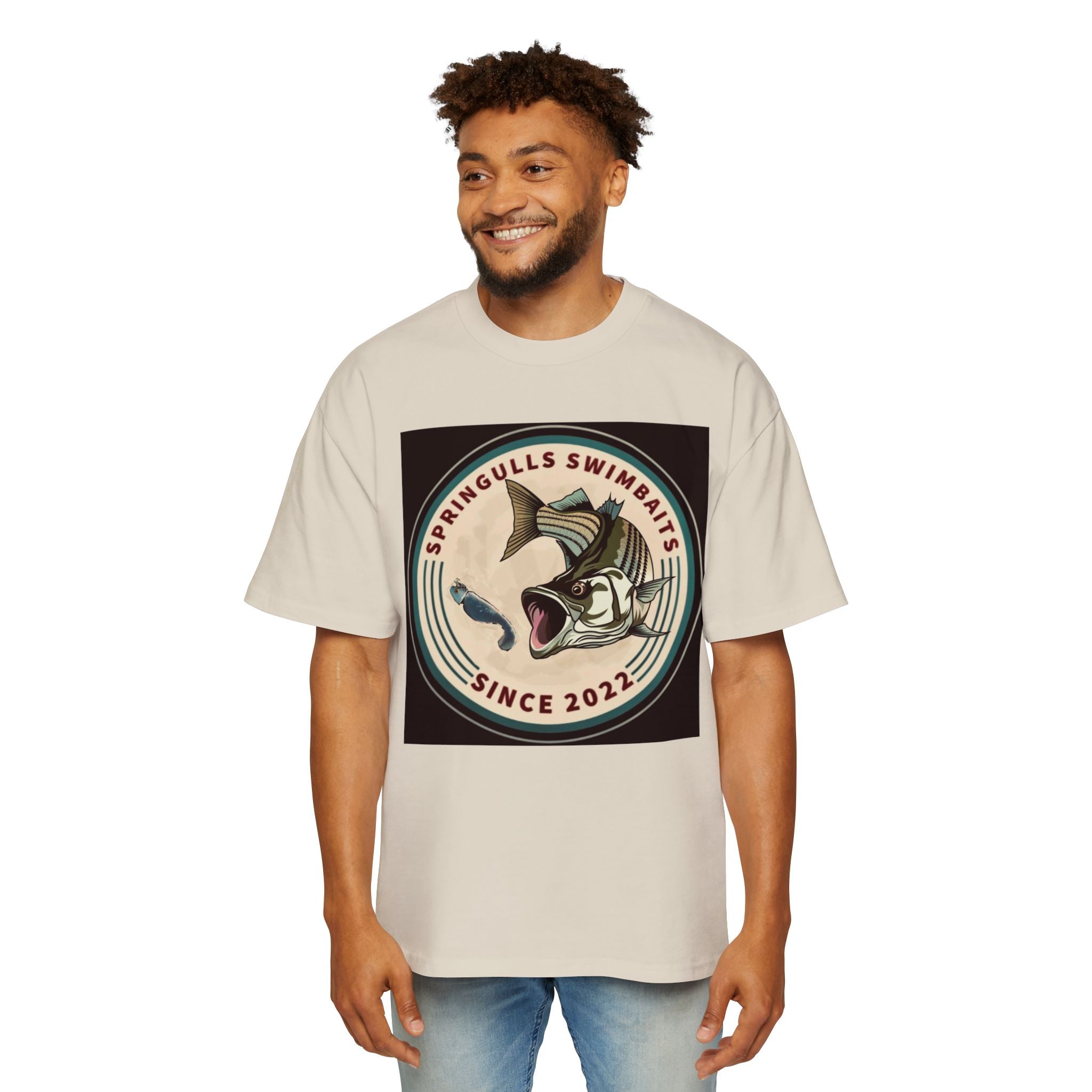 Springulls Swimbaits Fishing Tee — 'Since 2022' First Logo Desgin