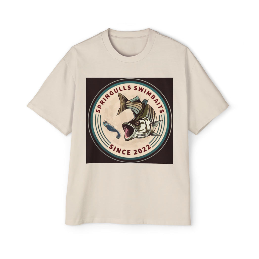 Springulls Swimbaits Fishing Tee — 'Since 2022' First Logo Desgin