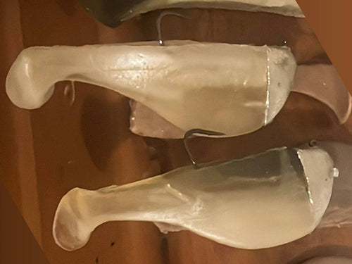 6 inch Swimbait Jig Heads(3 Pack)