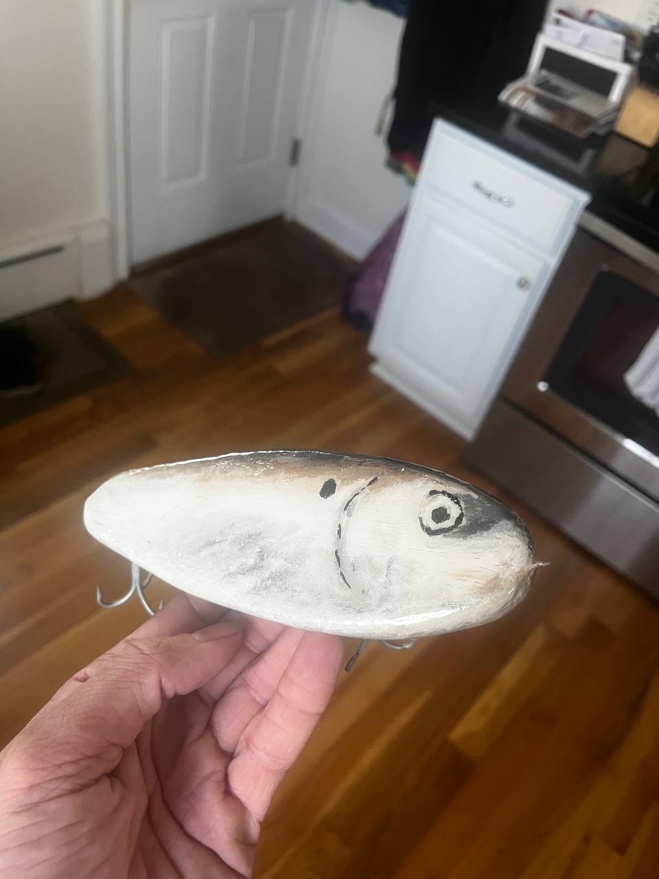 Springulls Topwater Bunker Lure- (walk the dog/spook style)