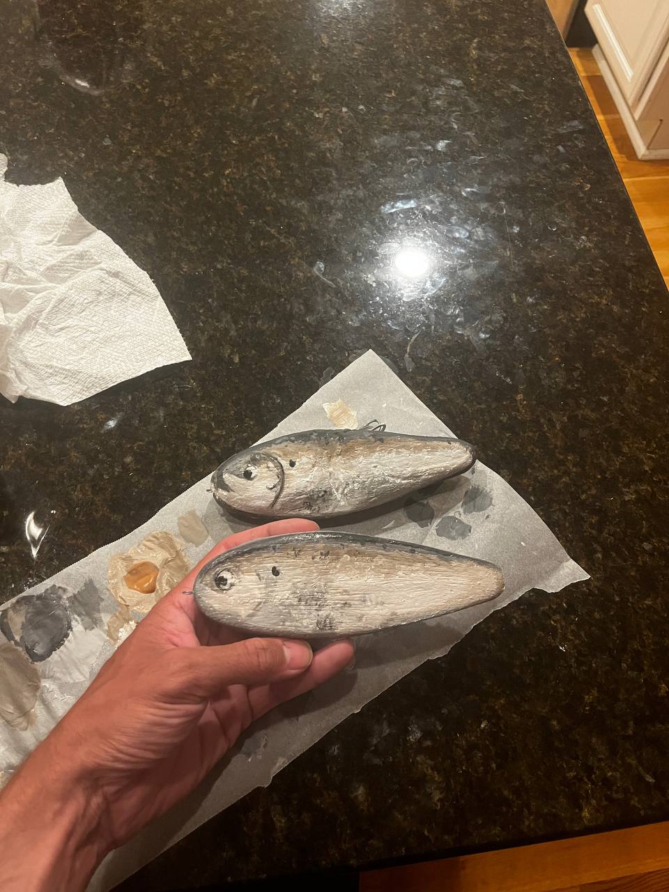 Springulls Topwater Bunker Lure- (walk the dog/spook style)