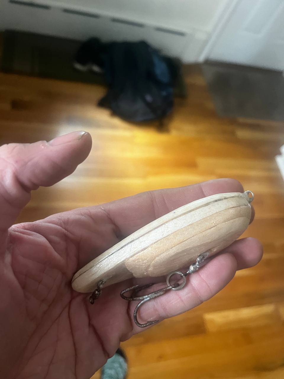Small Springull topwater Walk the dog style lure