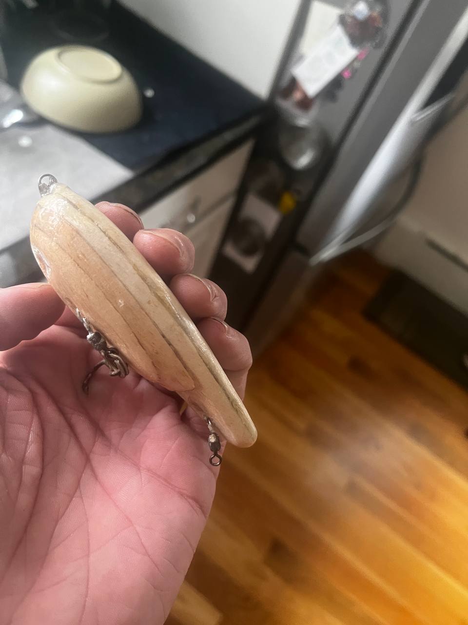 Small Springull topwater Walk the dog style lure