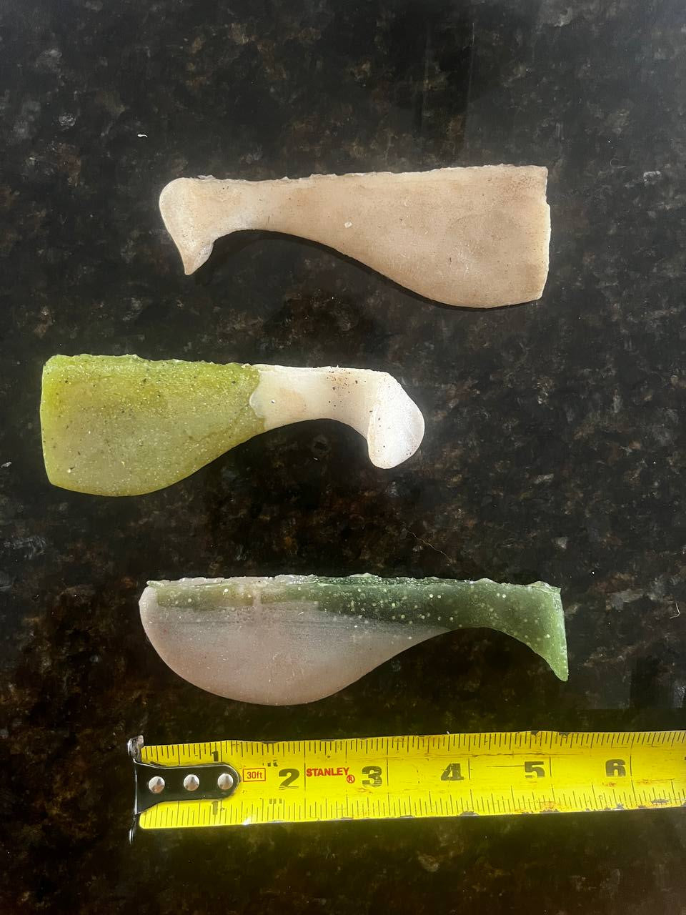 Springull's 6 inch Swimbait (3 pack+1 jig head)