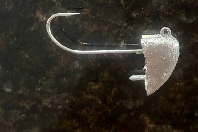 Springull's 6 inch Swimbait (3 pack+1 jig head)