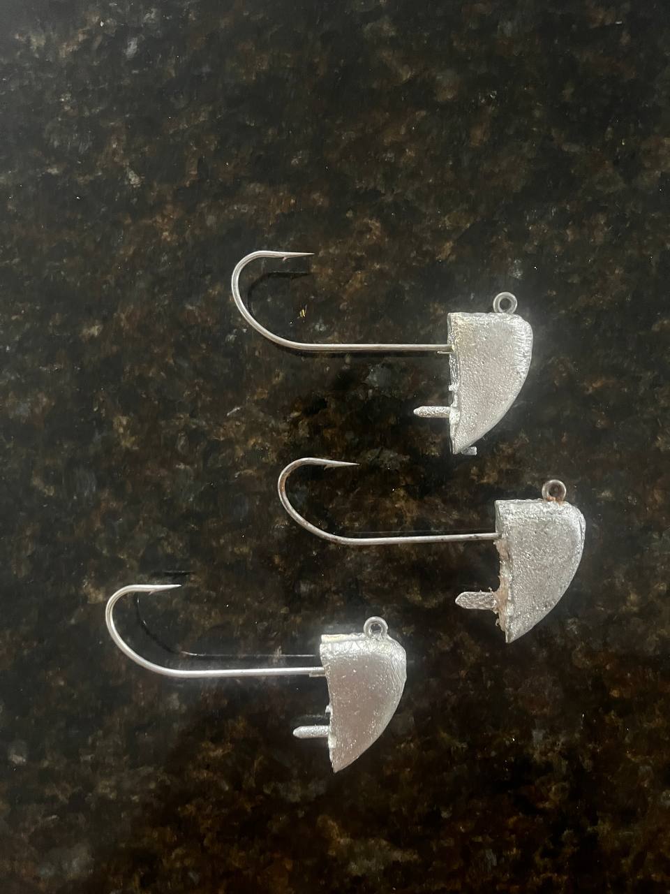 6 inch Swimbait Jig Heads(3 Pack)