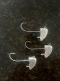 6 inch Swimbait Jig Heads(3 Pack)
