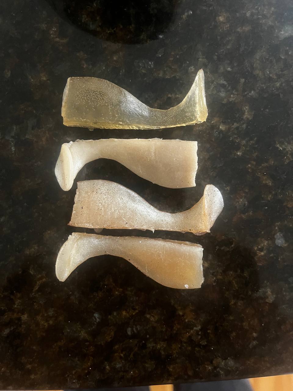 Springull's 4 inch Swimbait (4 pack) No jig heads
